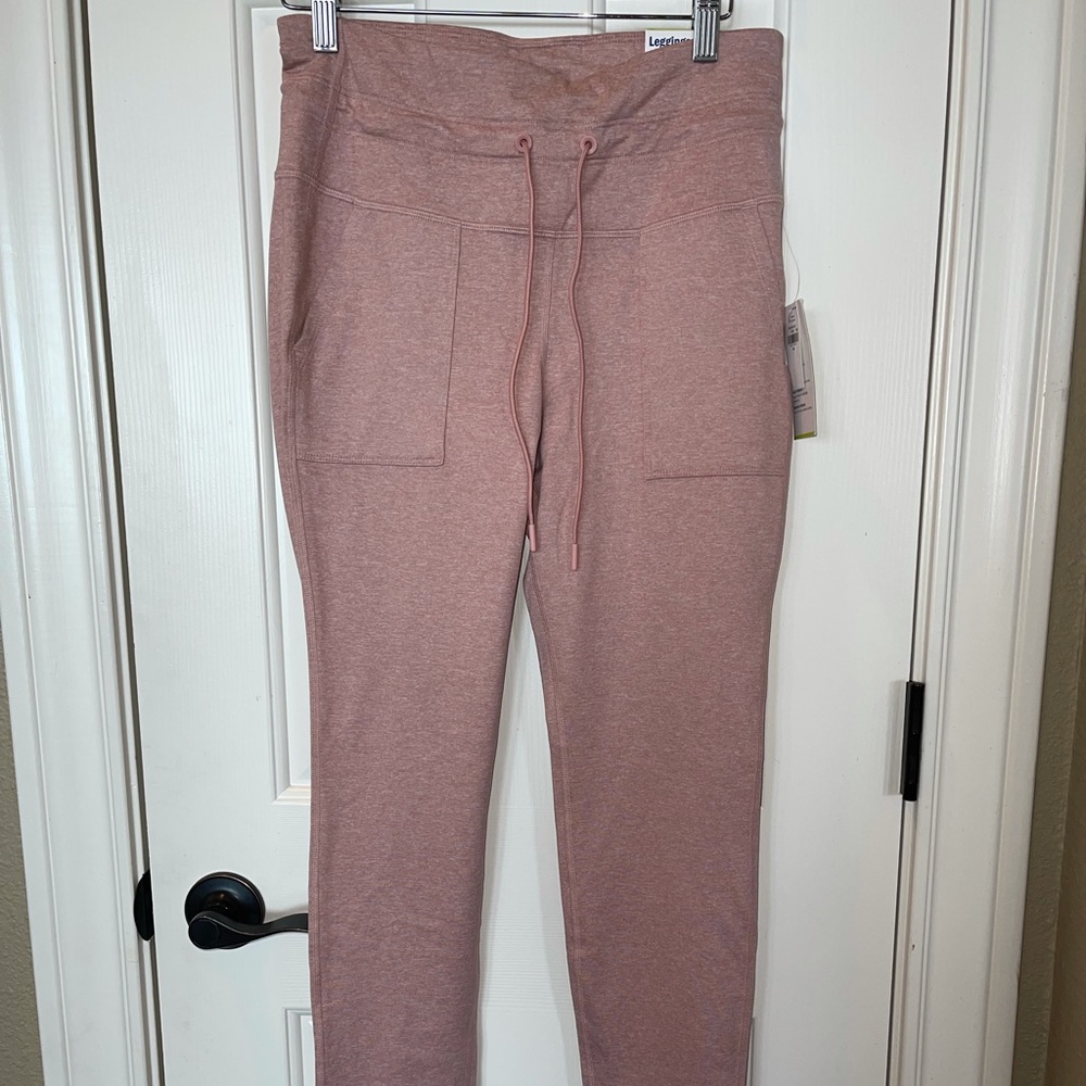 light pink old navy active leggings